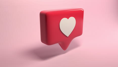 3D-Render-of-minimal-social-media-heart-like-speech-bubble